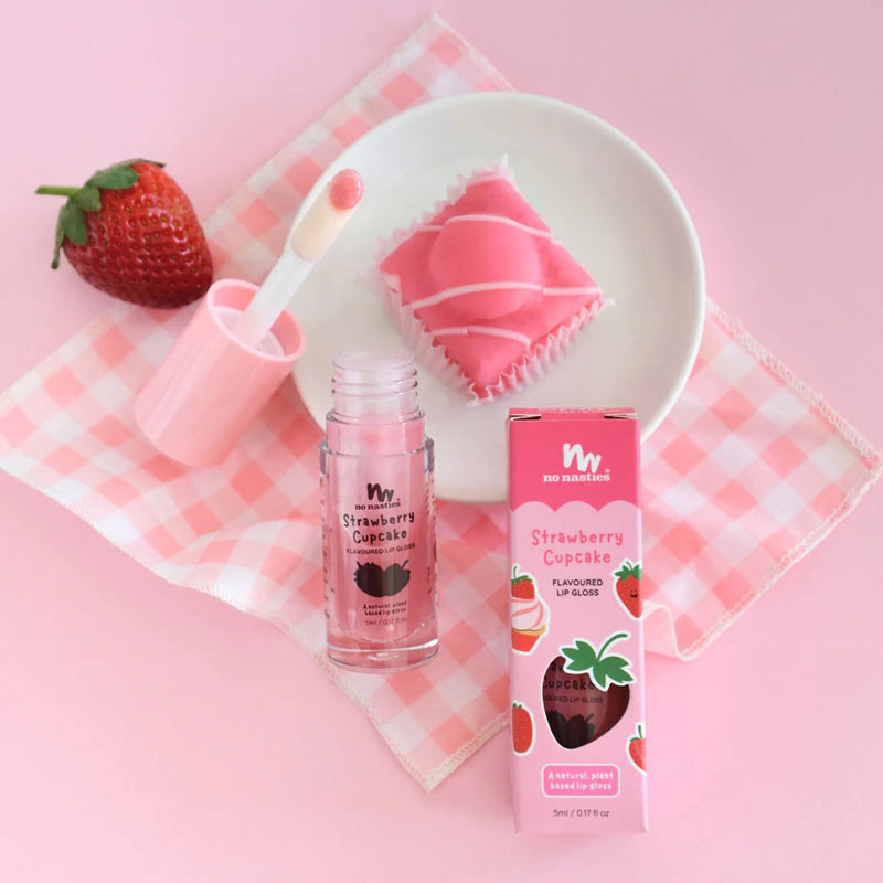 Natural Kids Flavoured Lip Gloss