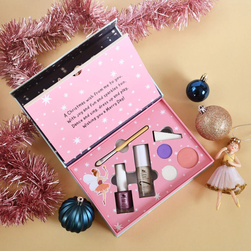 Signature Christmas Pop-Up Natural Kids Makeup Box