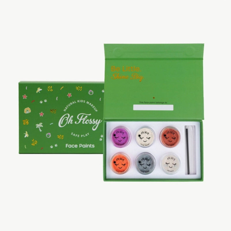 Wild Wonders Face Paint Set