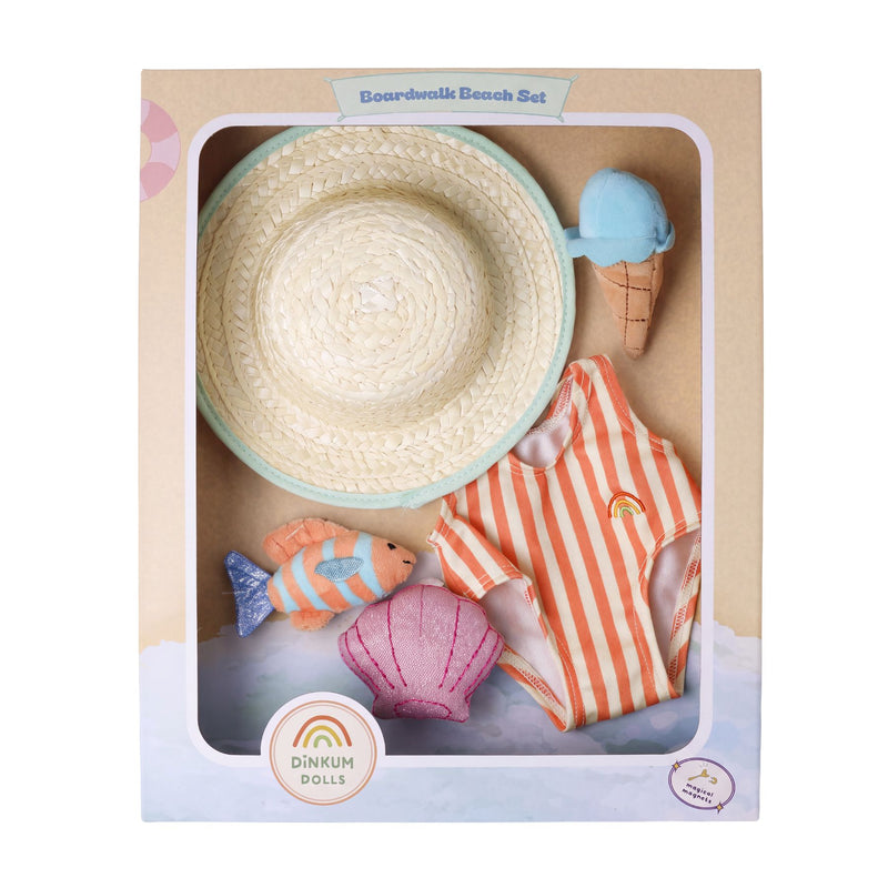 Dinkum Doll Boardwalk Dress-up Set