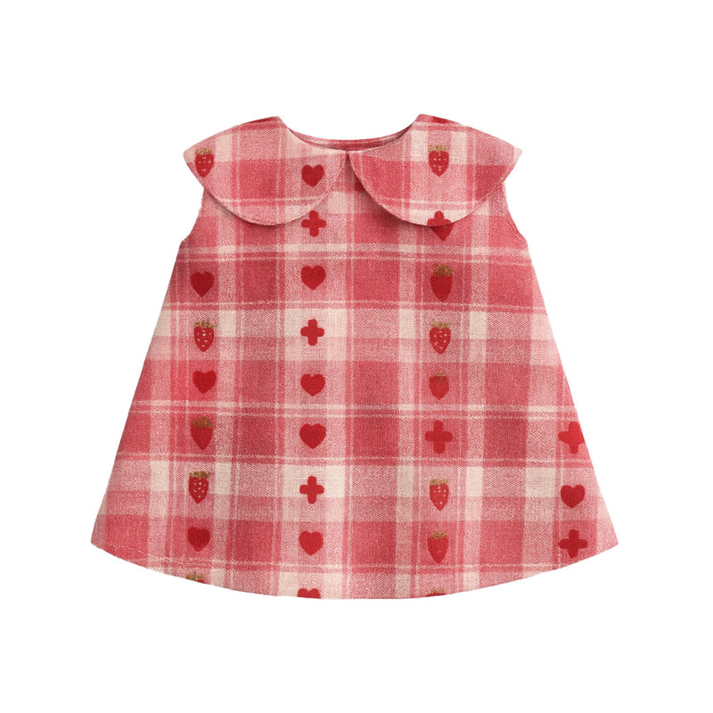 Dinkum Doll Dress - Rosette