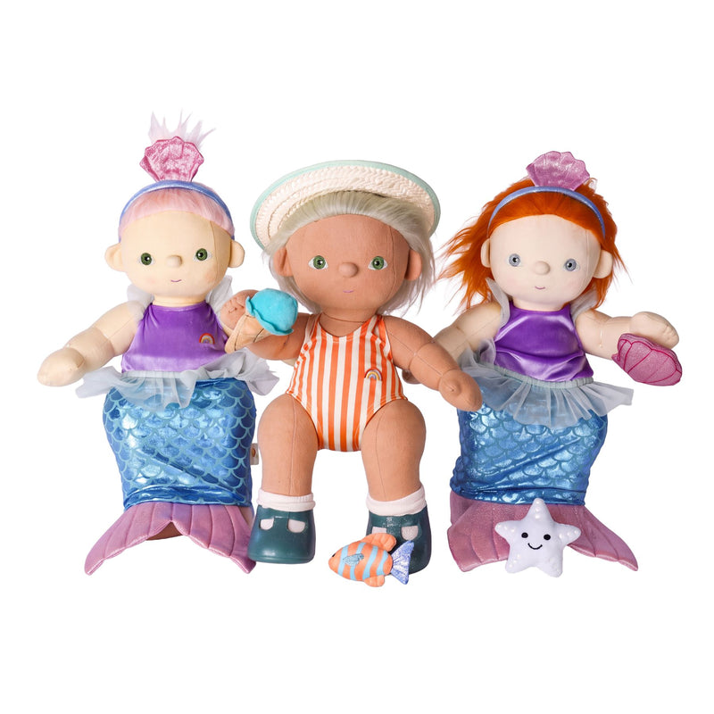 Dinkum Doll Mermaid Dress-up Set