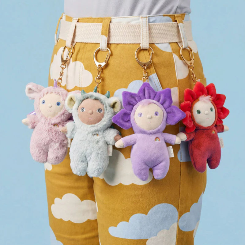 Cozy Bag Charm