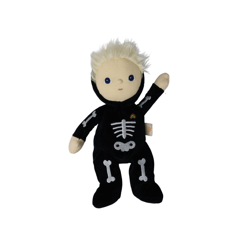 Dinky Dinkum Scully Skeleton, Blue Eyes