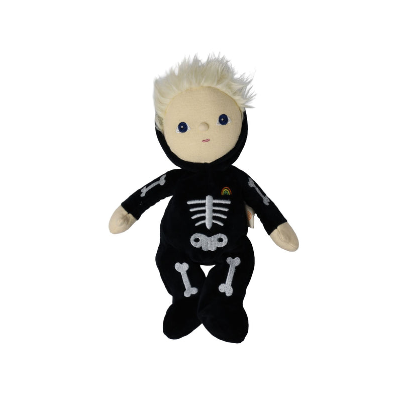 Dinky Dinkum Scully Skeleton, Blue Eyes