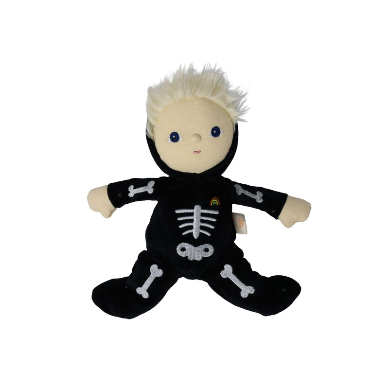Dinky Dinkum Scully Skeleton, Blue Eyes