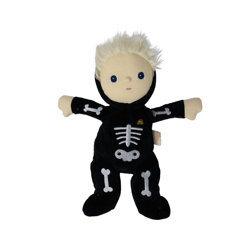 Dinky Dinkum Scully Skeleton, Blue Eyes