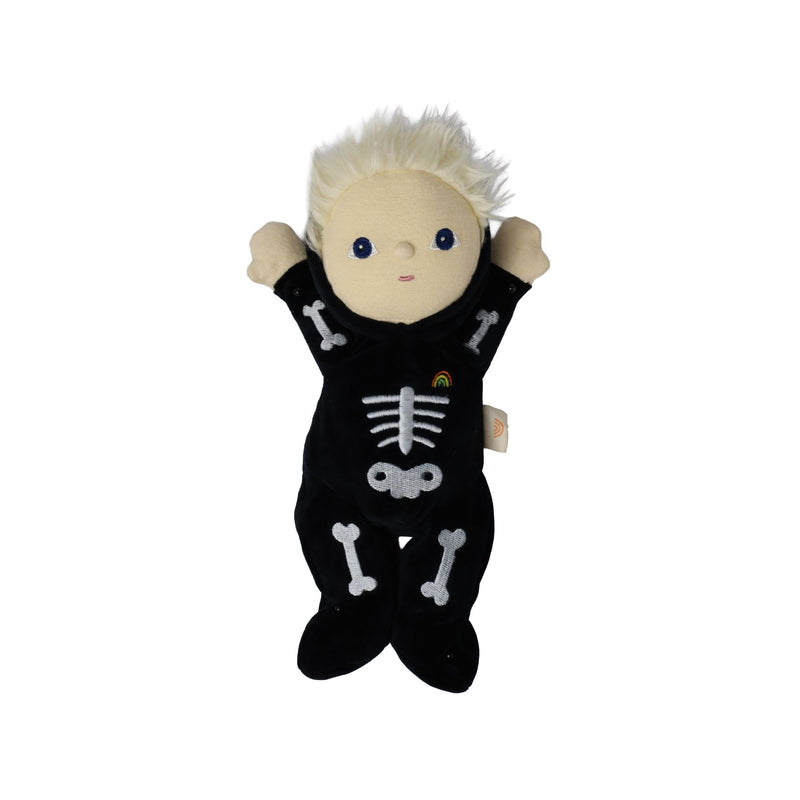 Dinky Dinkum Scully Skeleton, Blue Eyes