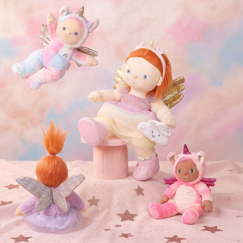 Dream Dinkum Doll - Unicorn Nova with Magnet Hands