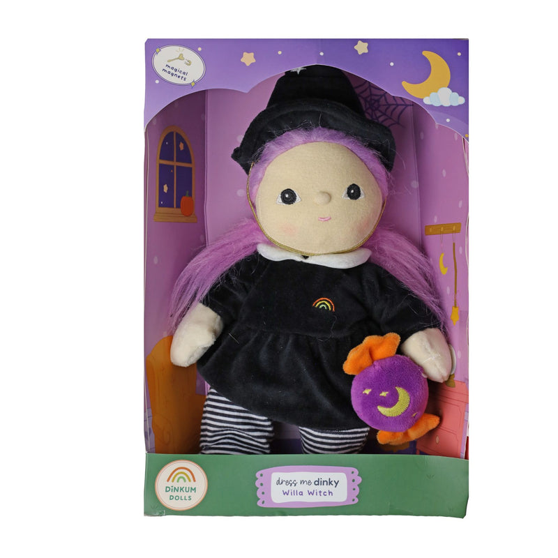 Dress Me Dinky Willa Witch