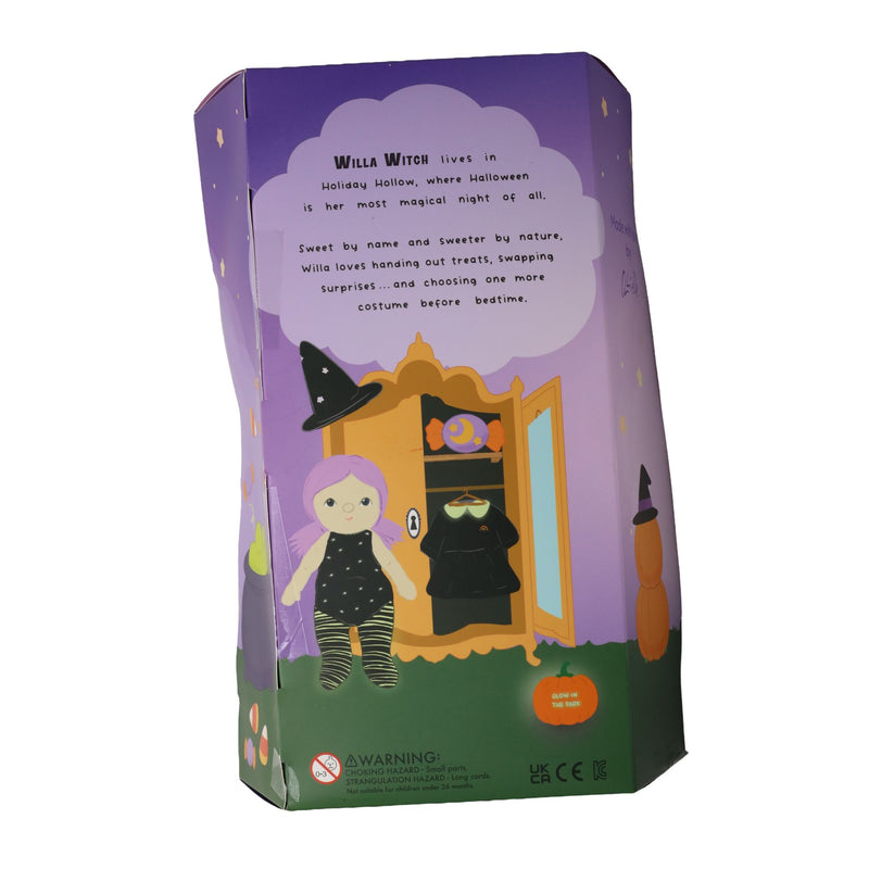 Dress Me Dinky Willa Witch