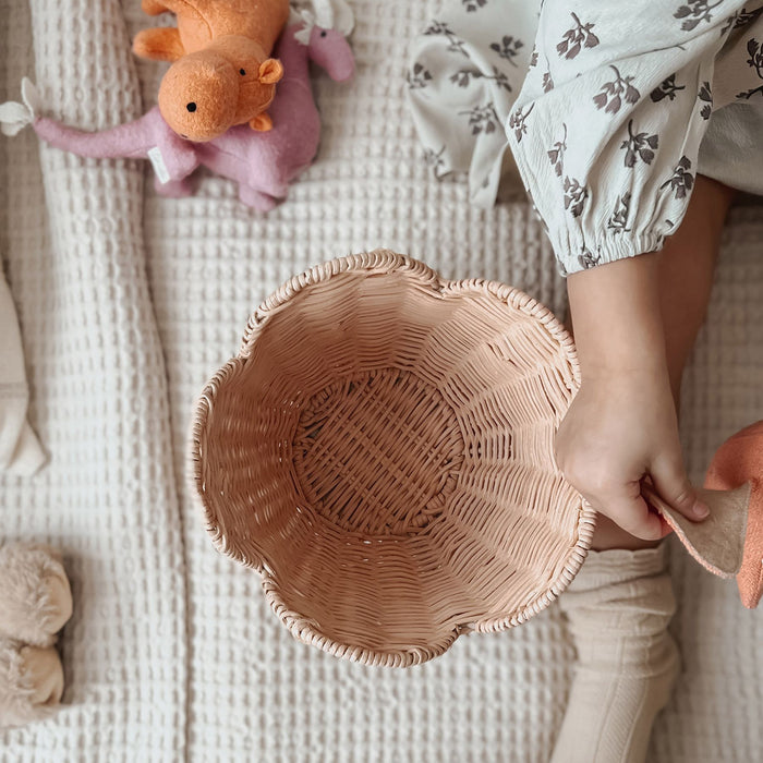 Rattan Lily Basket Set