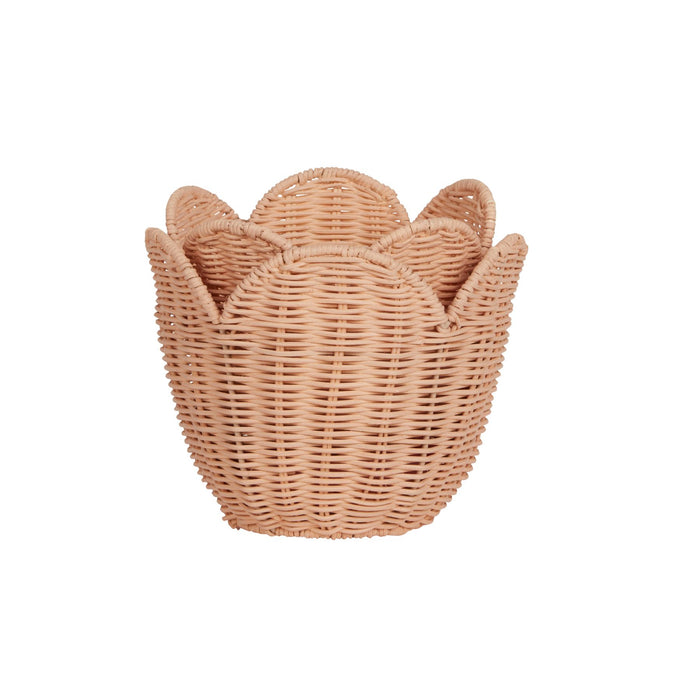 Rattan Lily Basket Set