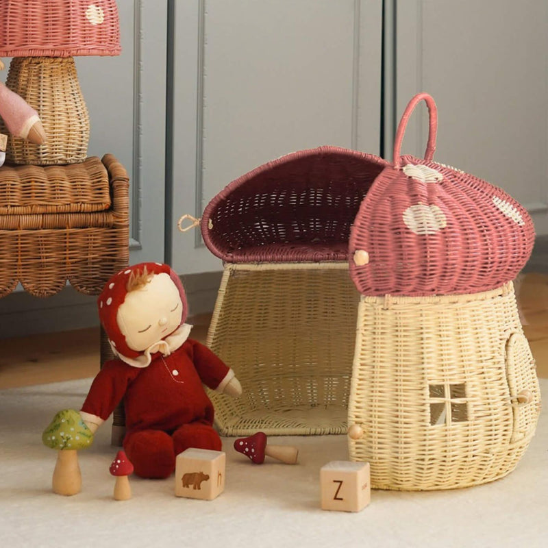 Mushroom Doll House