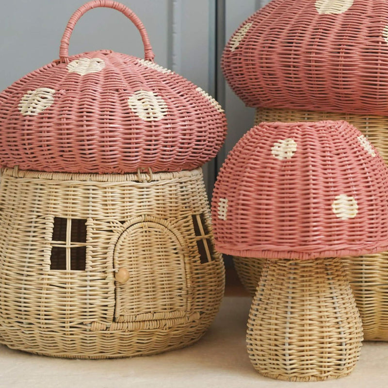 Mushroom Doll House