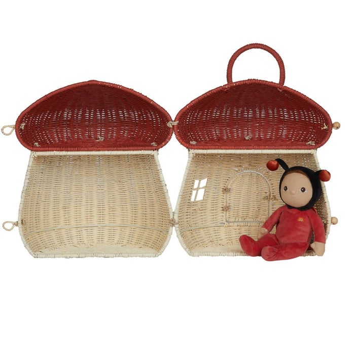 Mushroom Doll House