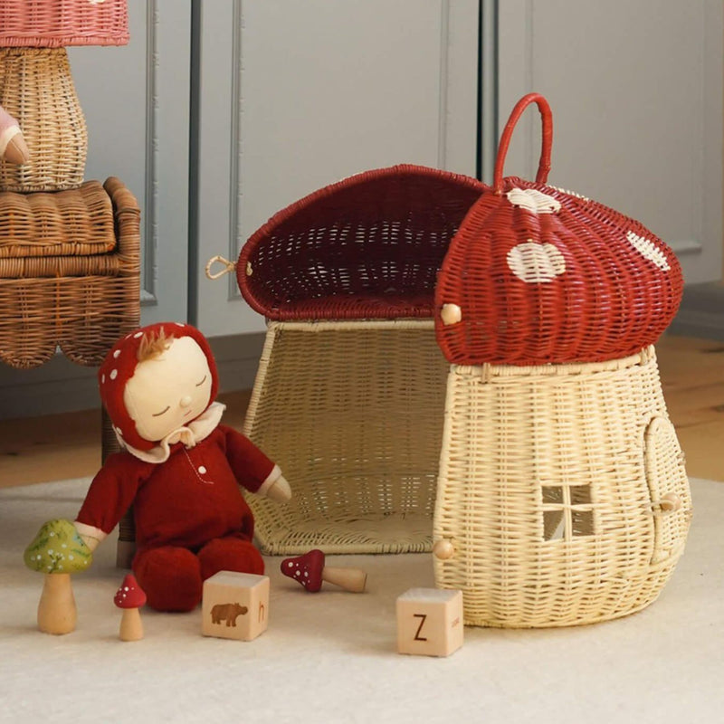 Mushroom Doll House
