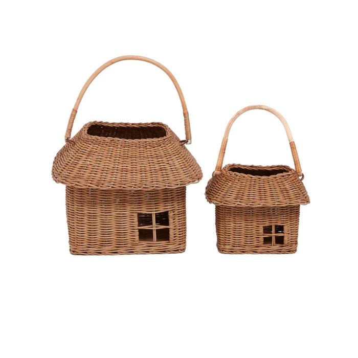 Rattan Hutch Basket