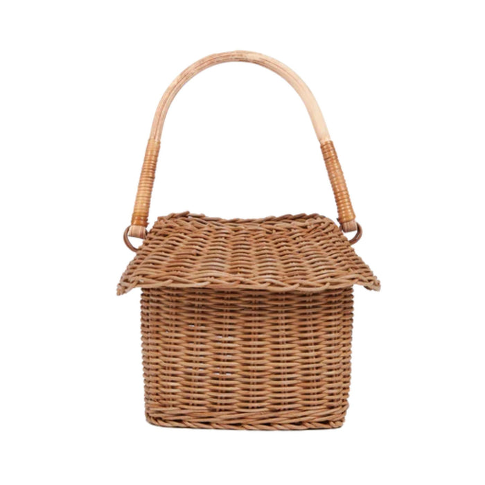 Rattan Hutch Basket