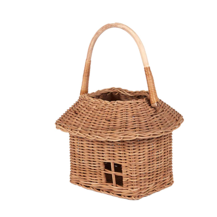 Rattan Hutch Basket