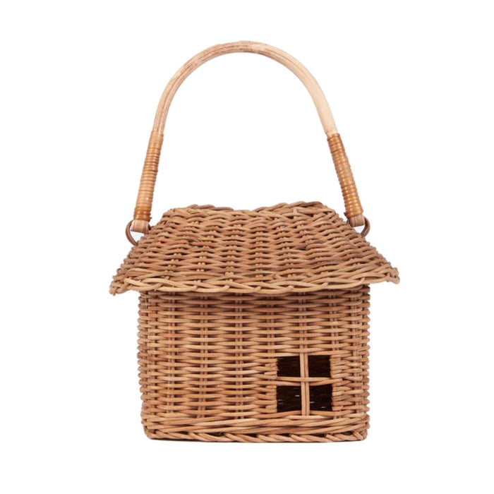 Rattan Hutch Basket