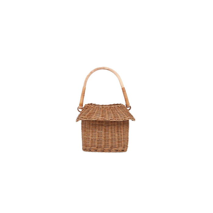 Rattan Hutch Basket