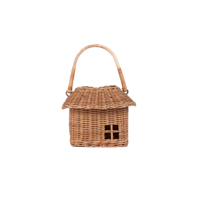 Rattan Hutch Basket