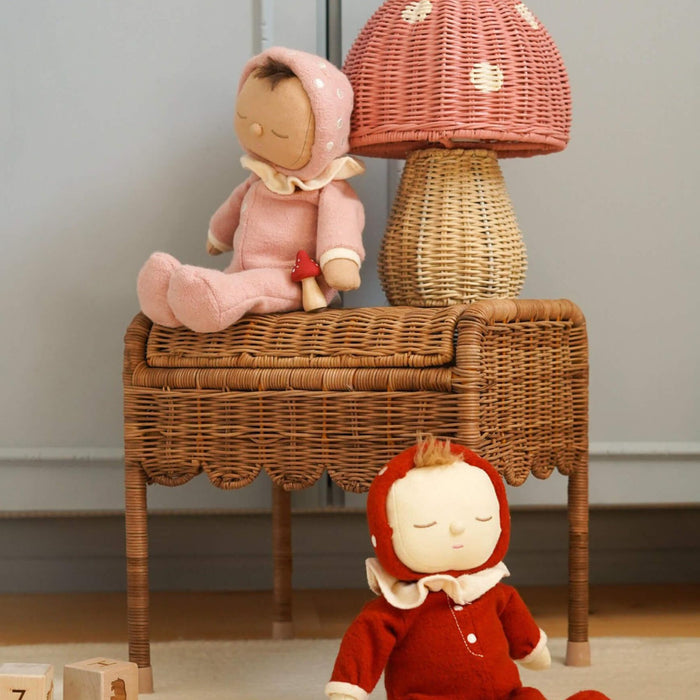 Toadstool Lamp
