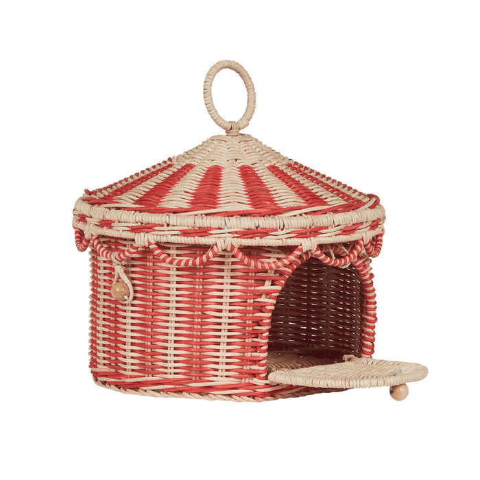 Circus Tent Basket