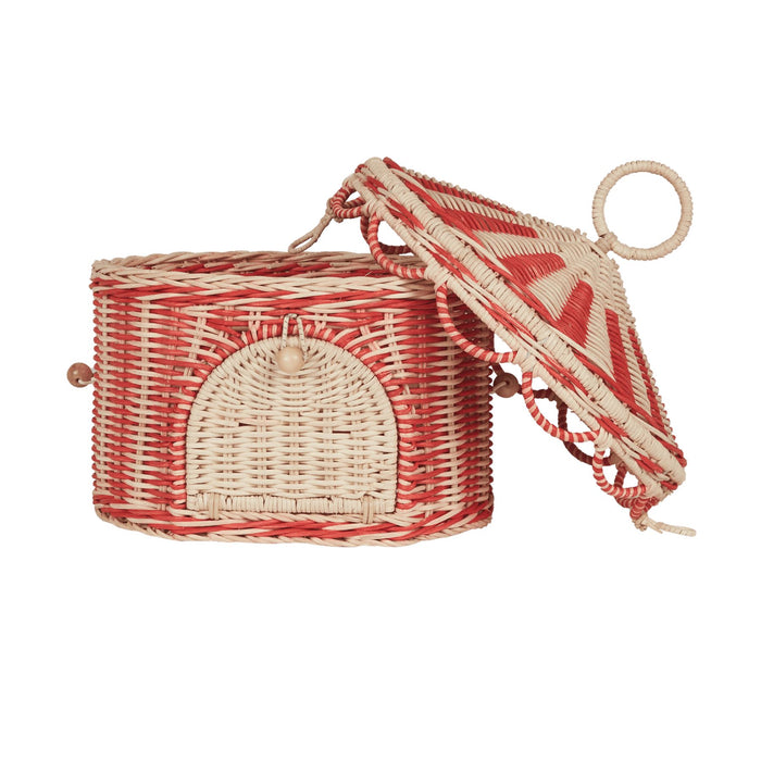 Circus Tent Basket