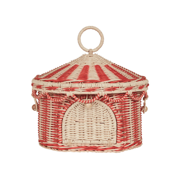 Circus Tent Basket