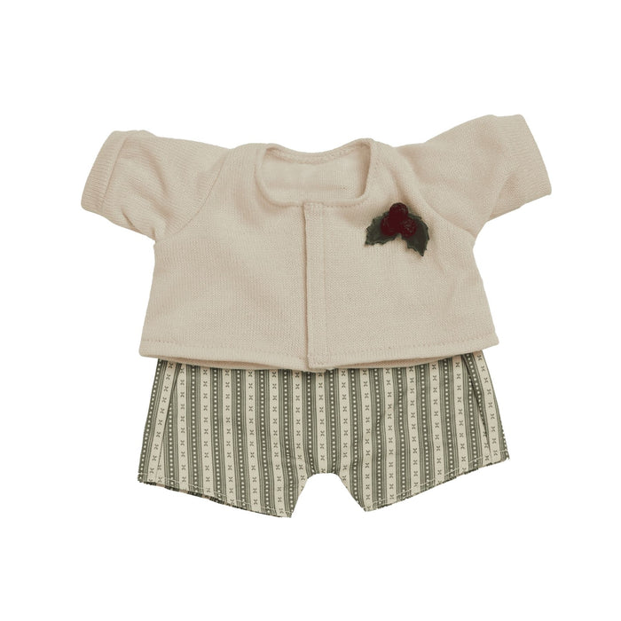 Dinkum Dolls Cardigan + Romper Holiday Set