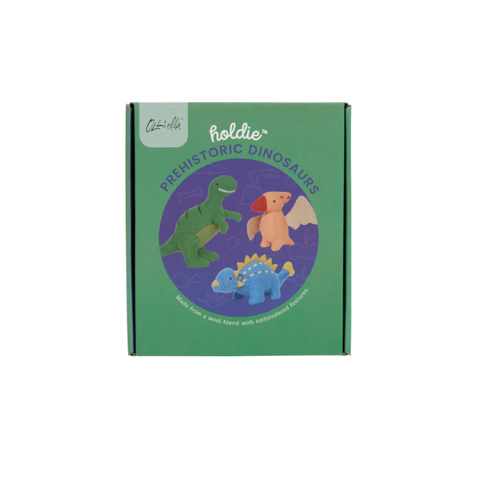 Holdie™ Folk Set - Prehistoric Dinosaurs