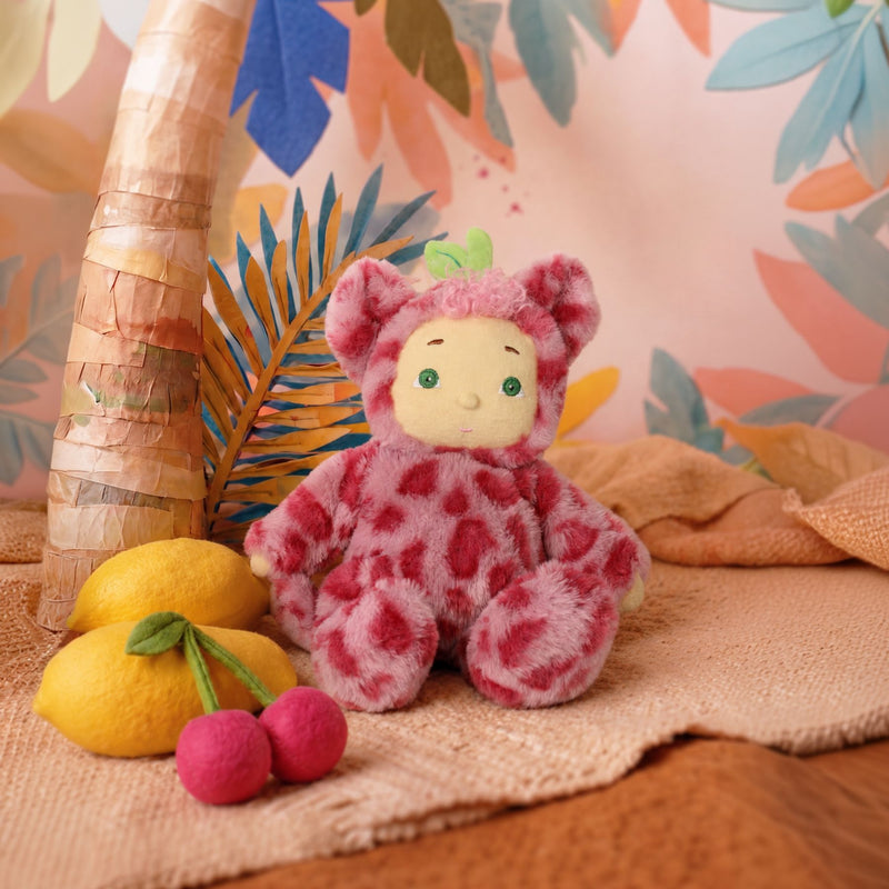 Cozy Dinkum Cherry Cheetah