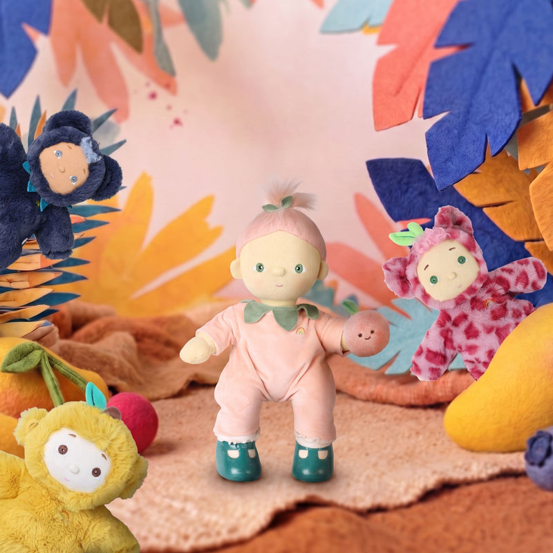 Dream Dinkum Doll - Piper Peach with Magnet Hands