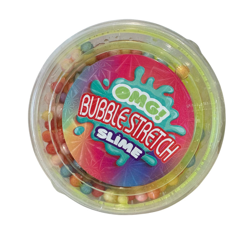 OMG! Bubble Stretch Slime