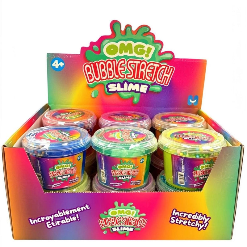 OMG! Bubble Stretch Slime