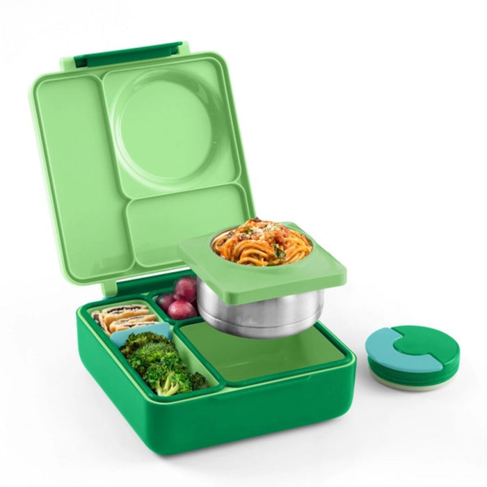 OmieBox Thermos Insulated Bento Box, Pastel Colour Set