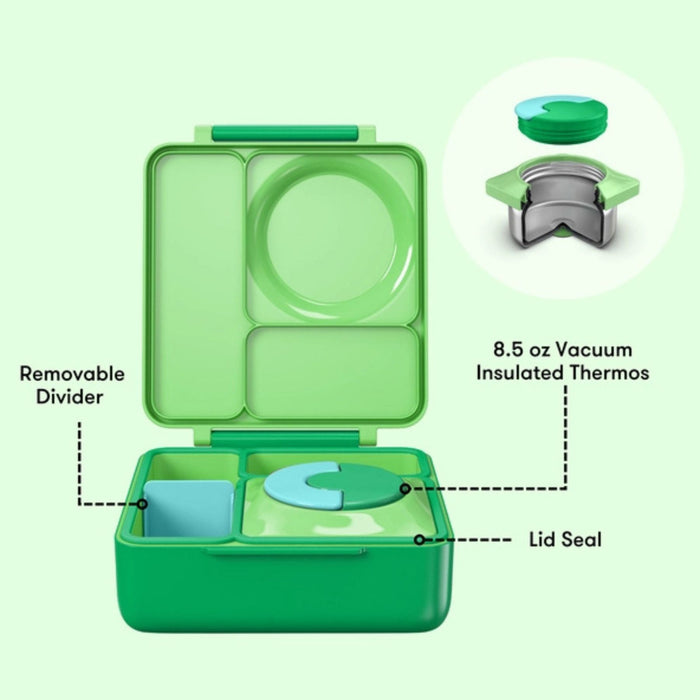 OmieBox Thermos Insulated Bento Box, Pastel Colour Set