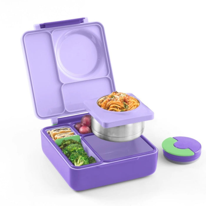 OmieBox Thermos Insulated Bento Box, Pastel Colour Set