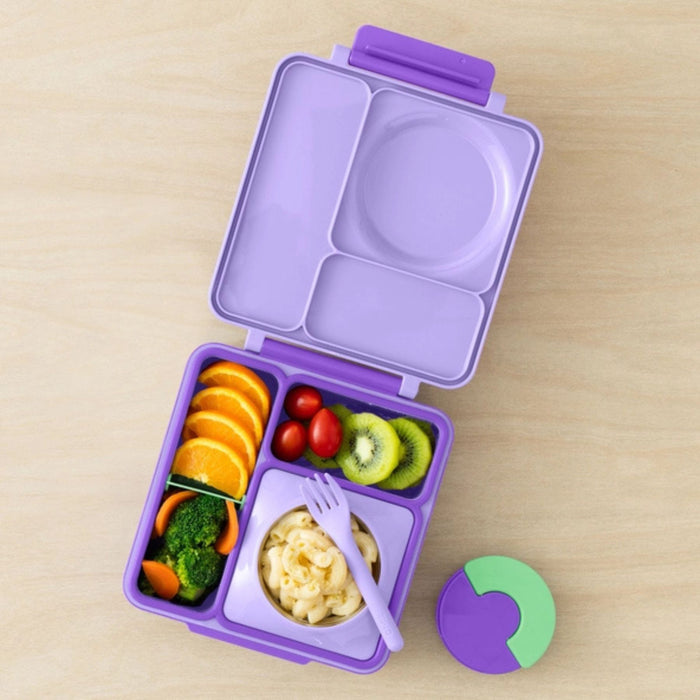 OmieBox Thermos Insulated Bento Box, Pastel Colour Set