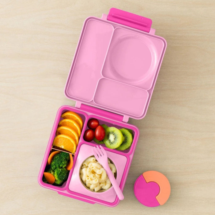 OmieBox Thermos Insulated Bento Box, Pastel Colour Set