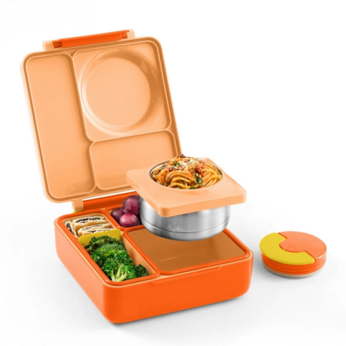 OmieBox Thermos Insulated Bento Box, Pastel Colour Set