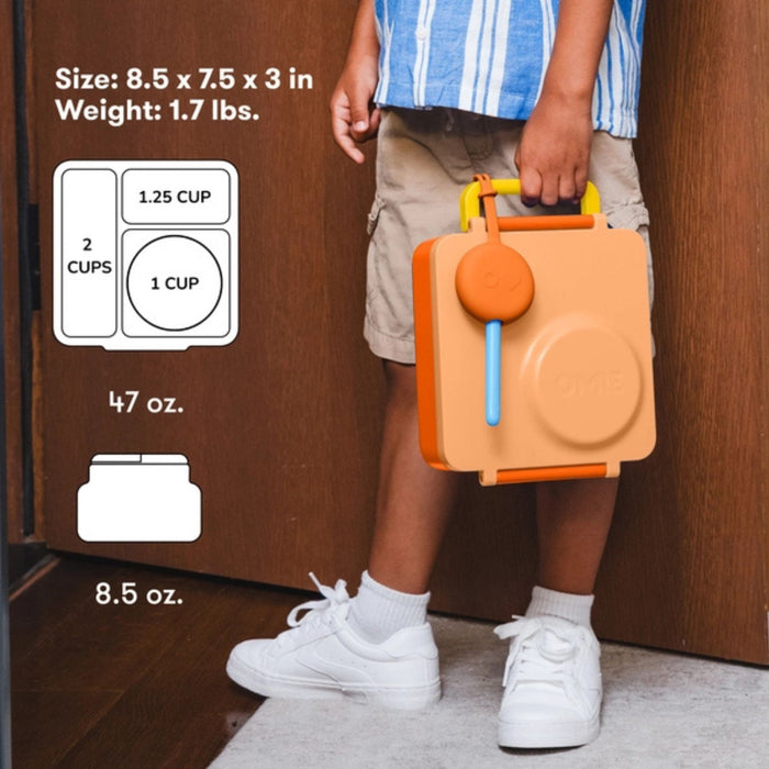 OmieBox Thermos Insulated Bento Box, Pastel Colour Set