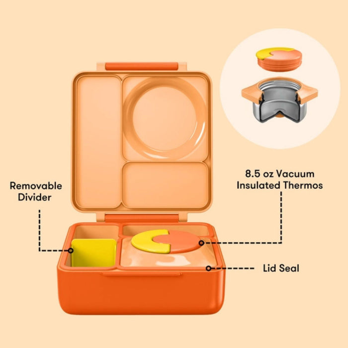 OmieBox Thermos Insulated Bento Box, Pastel Colour Set