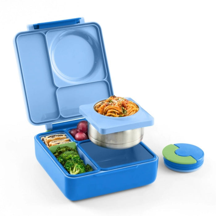 OmieBox Thermos Insulated Bento Box, Pastel Colour Set