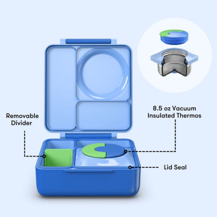 OmieBox Thermos Insulated Bento Box, Pastel Colour Set