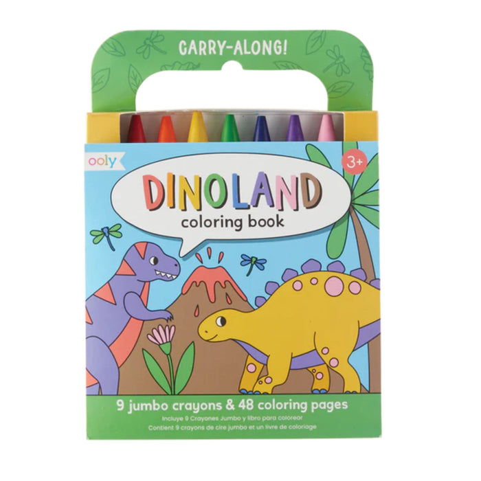 Carry Along Colouring Book Set