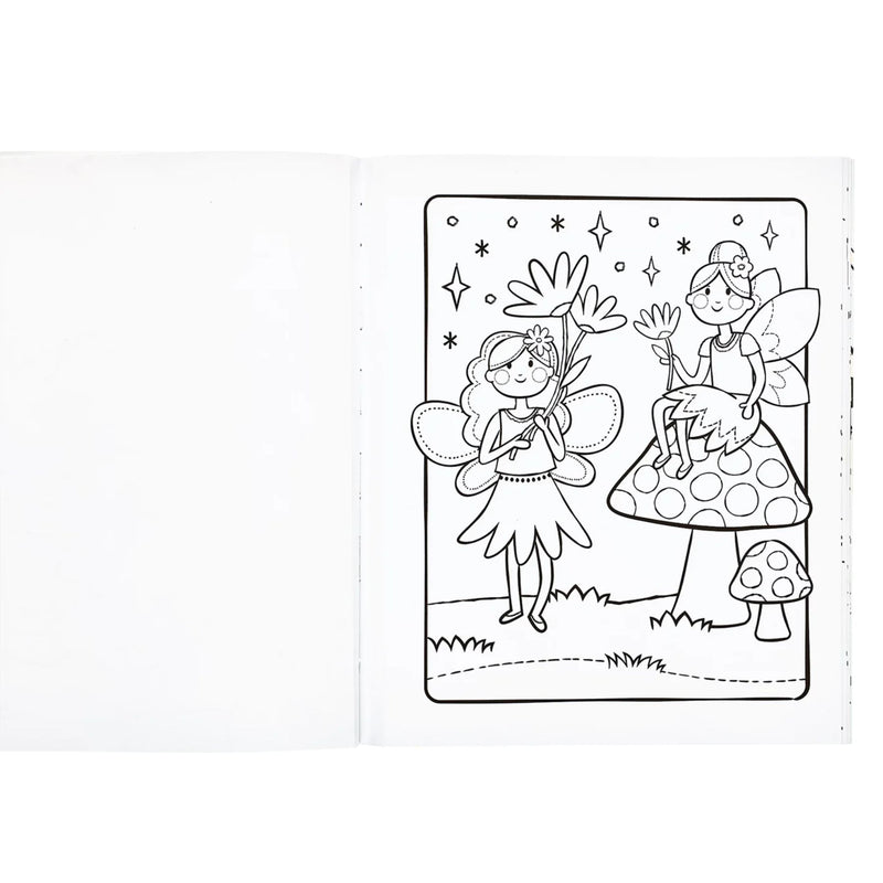 Colour-In' Book