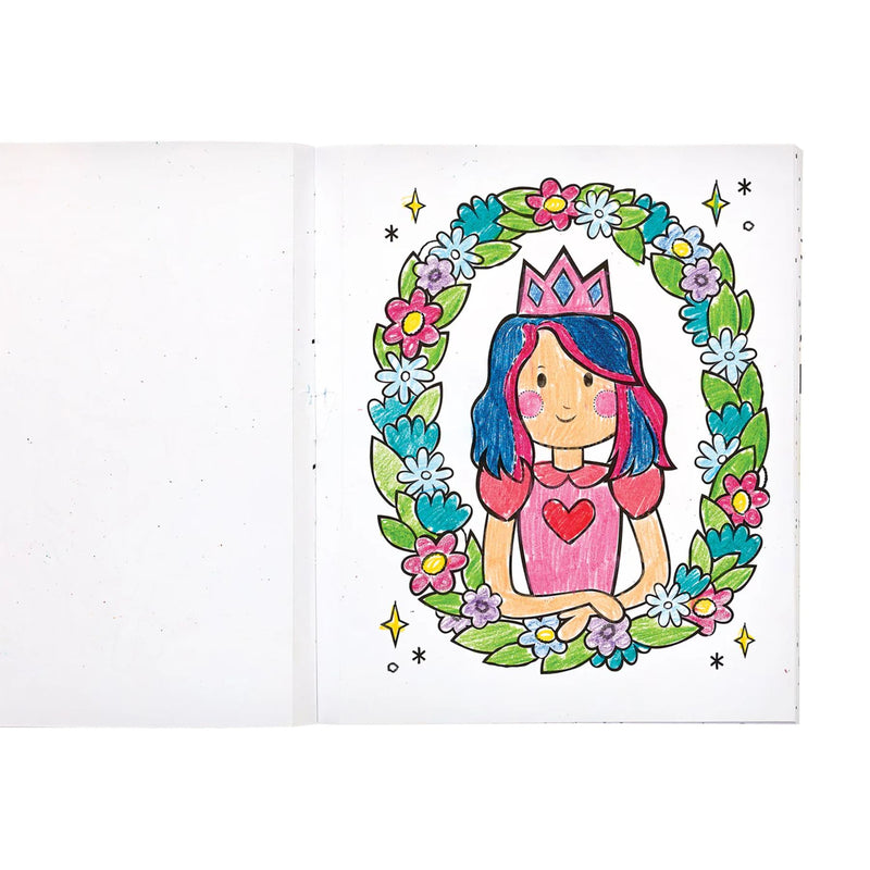 Colour-In' Book